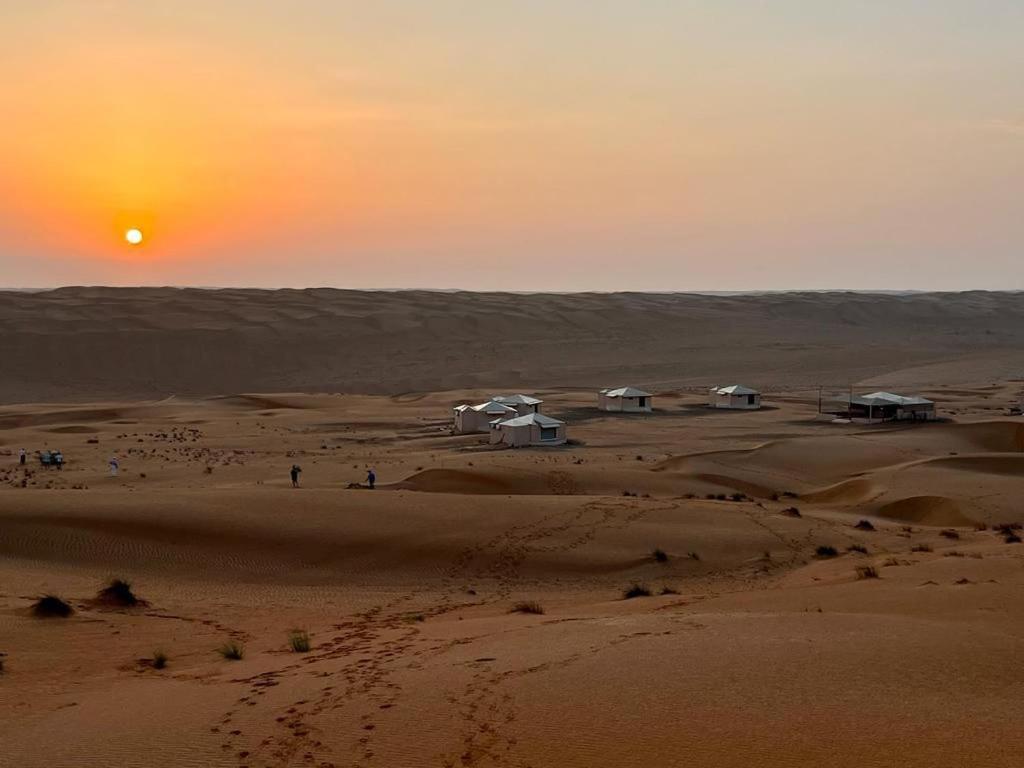 Ḩawīyah Silent Dunes Camp酒店 外观 照片