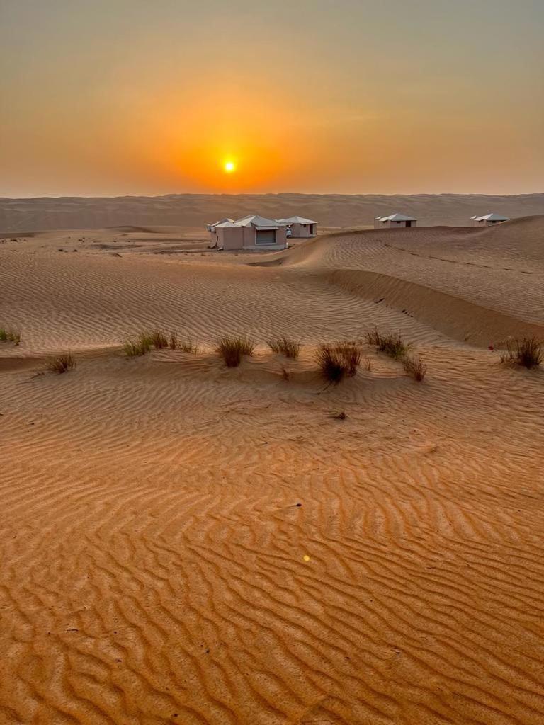 Ḩawīyah Silent Dunes Camp酒店 外观 照片